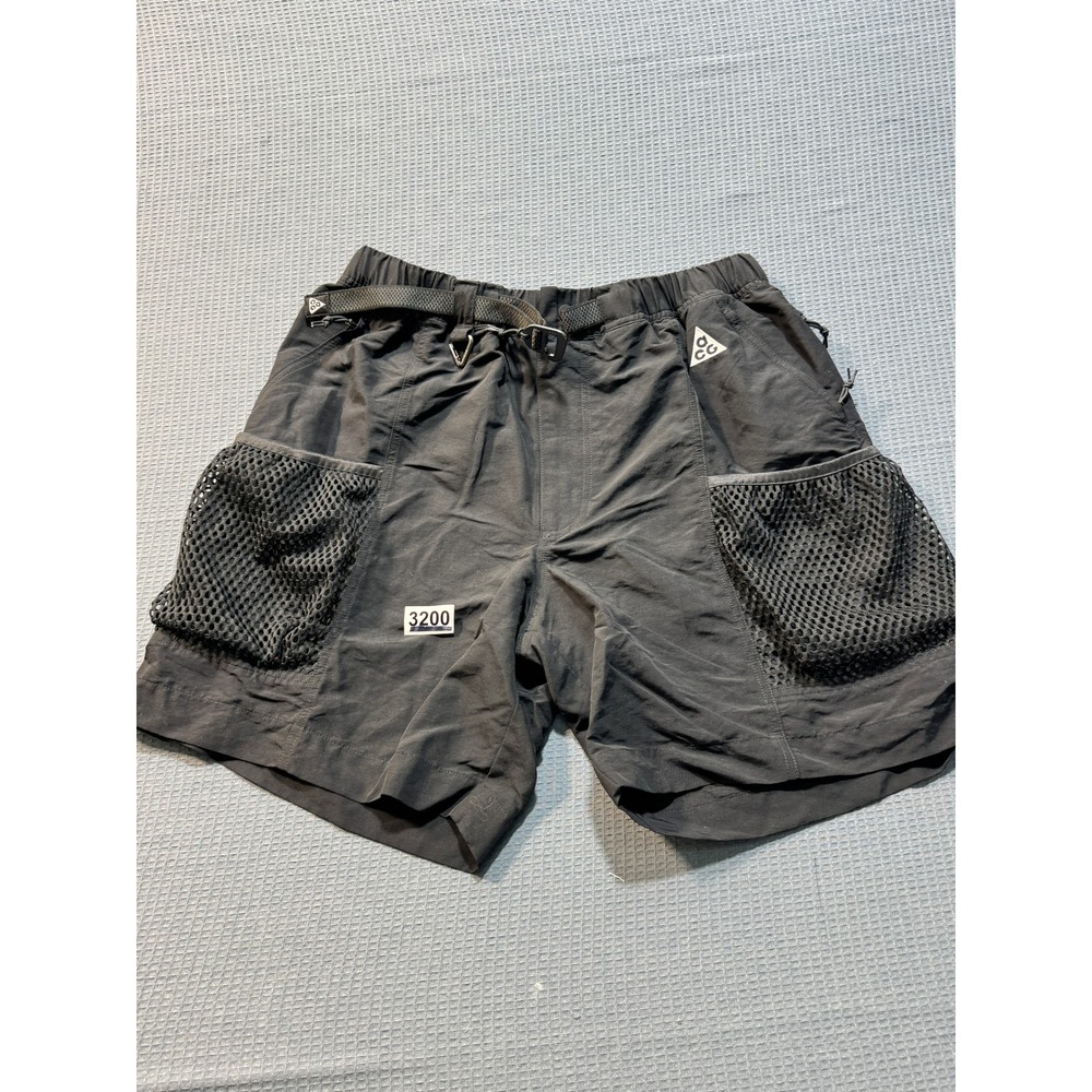 Nike ACG Trail Shorts Mens Size M Black DV9405-010